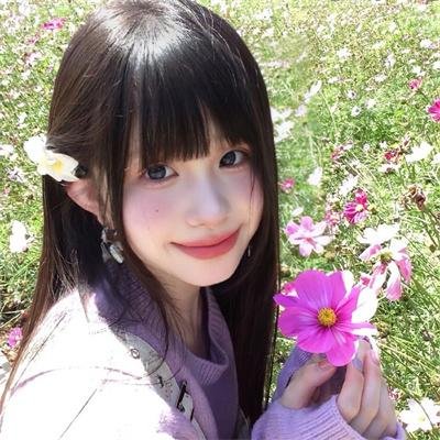 侧颜